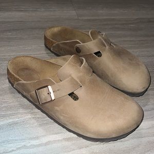 Birkenstock Boston Oiled Leather Clog